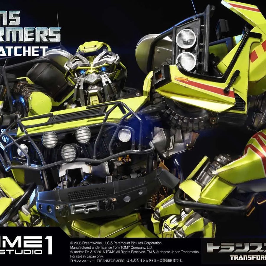 Autobot Ratchet (Regular Version) Transformers (Film) – Prime1Studio – ActionFigure Brasil