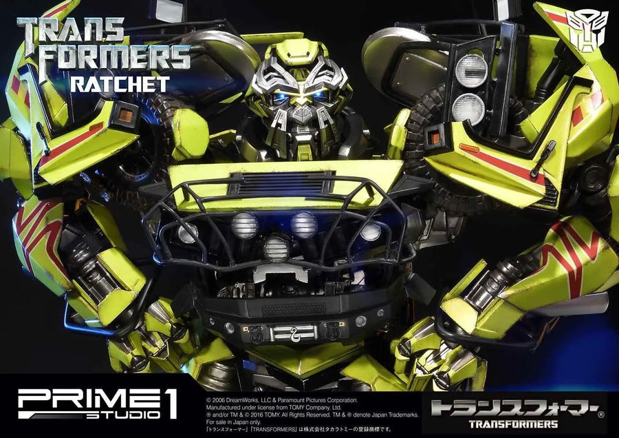 Autobot Ratchet (Regular Version) Transformers (Film) – Prime1Studio – ActionFigure Brasil