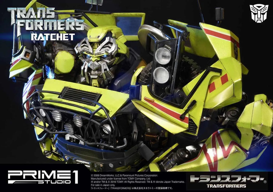 Autobot Ratchet (Regular Version) Transformers (Film) – Prime1Studio – ActionFigure Brasil