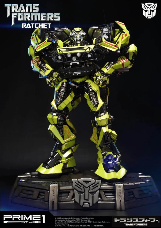 Autobot Ratchet (Regular Version) Transformers (Film) – Prime1Studio – ActionFigure Brasil