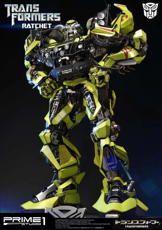 Autobot Ratchet (Regular Version) Transformers (Film) – Prime1Studio – ActionFigure Brasil