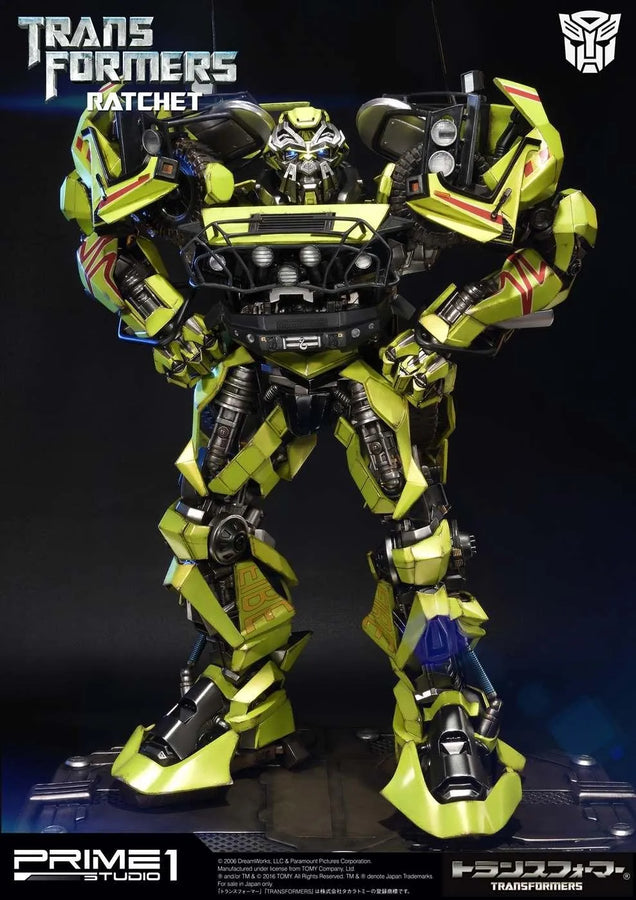 Autobot Ratchet (Regular Version) Transformers (Film) – Prime1Studio – ActionFigure Brasil