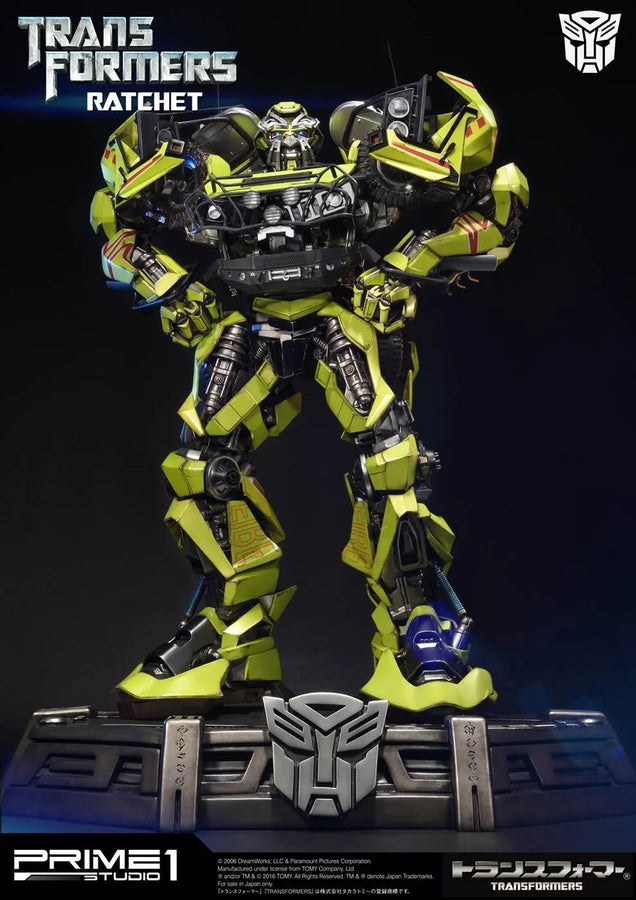 Autobot Ratchet (Regular Version) Transformers (Film) – Prime1Studio – ActionFigure Brasil