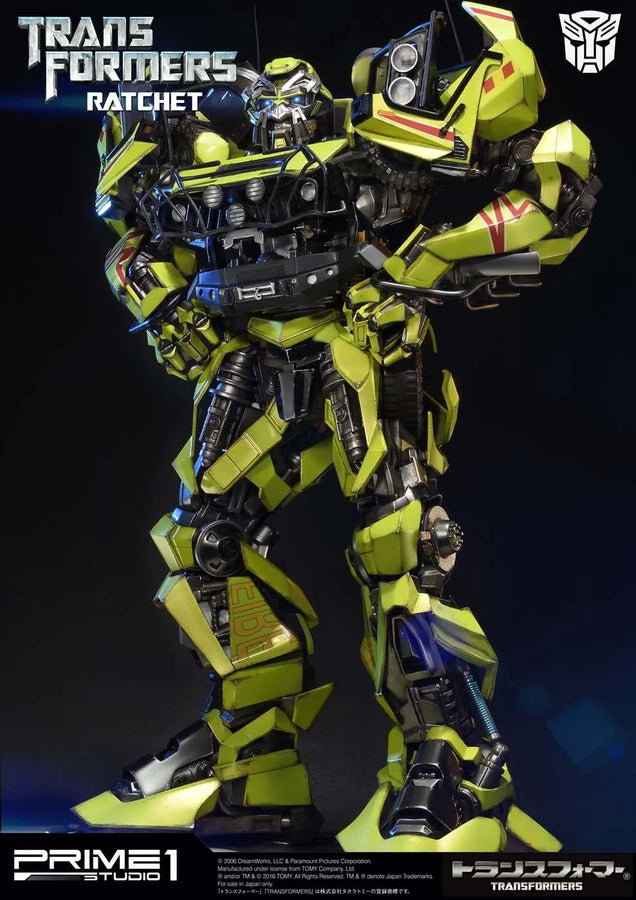 Autobot Ratchet (Regular Version) Transformers (Film) – Prime1Studio – ActionFigure Brasil