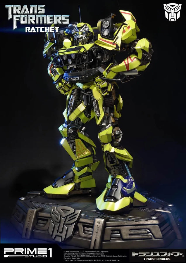 Autobot Ratchet (Regular Version) Transformers (Film) – Prime1Studio – ActionFigure Brasil