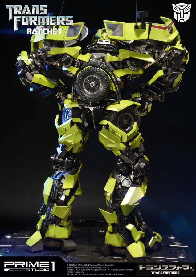 Autobot Ratchet (Regular Version) Transformers (Film) – Prime1Studio – ActionFigure Brasil
