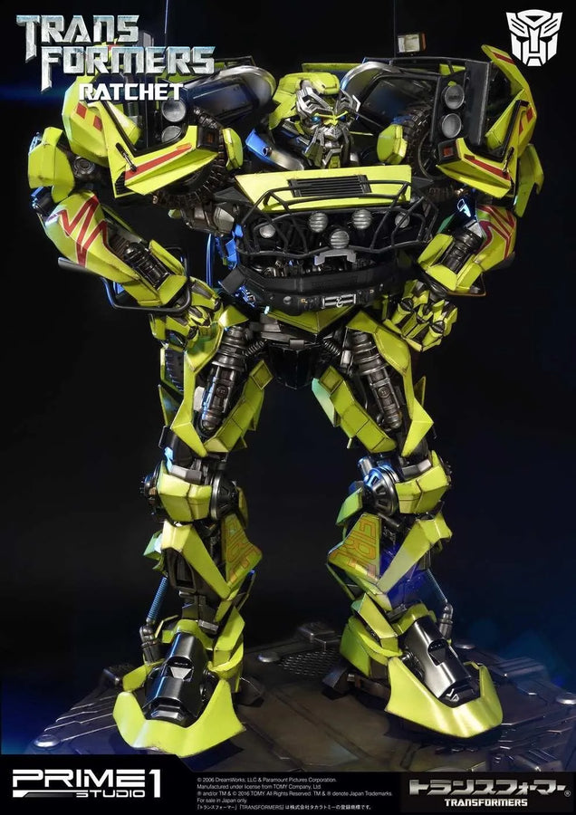 Autobot Ratchet (Regular Version) Transformers (Film) – Prime1Studio – ActionFigure Brasil