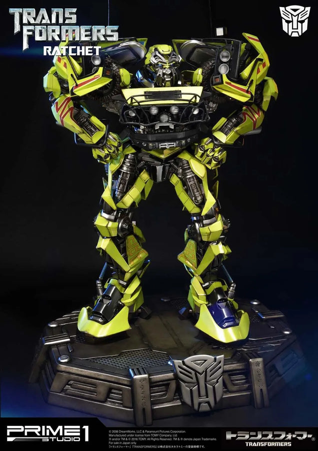 Autobot Ratchet (Regular Version) Transformers (Film) – Prime1Studio – ActionFigure Brasil