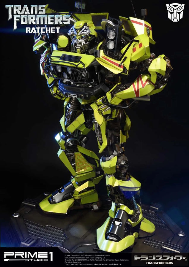 Autobot Ratchet (Regular Version) Transformers (Film) – Prime1Studio – ActionFigure Brasil