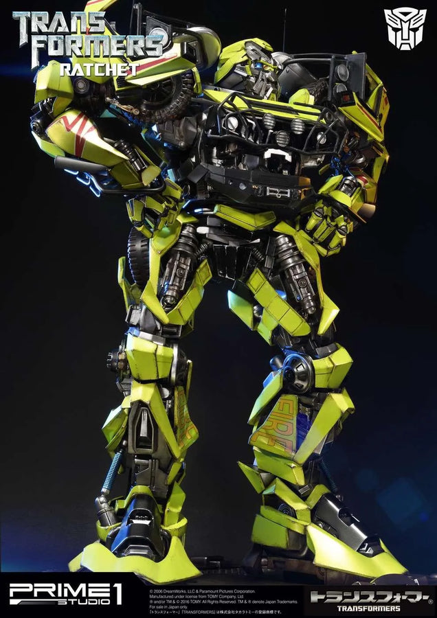 Autobot Ratchet (Regular Version) Transformers (Film) – Prime1Studio – ActionFigure Brasil
