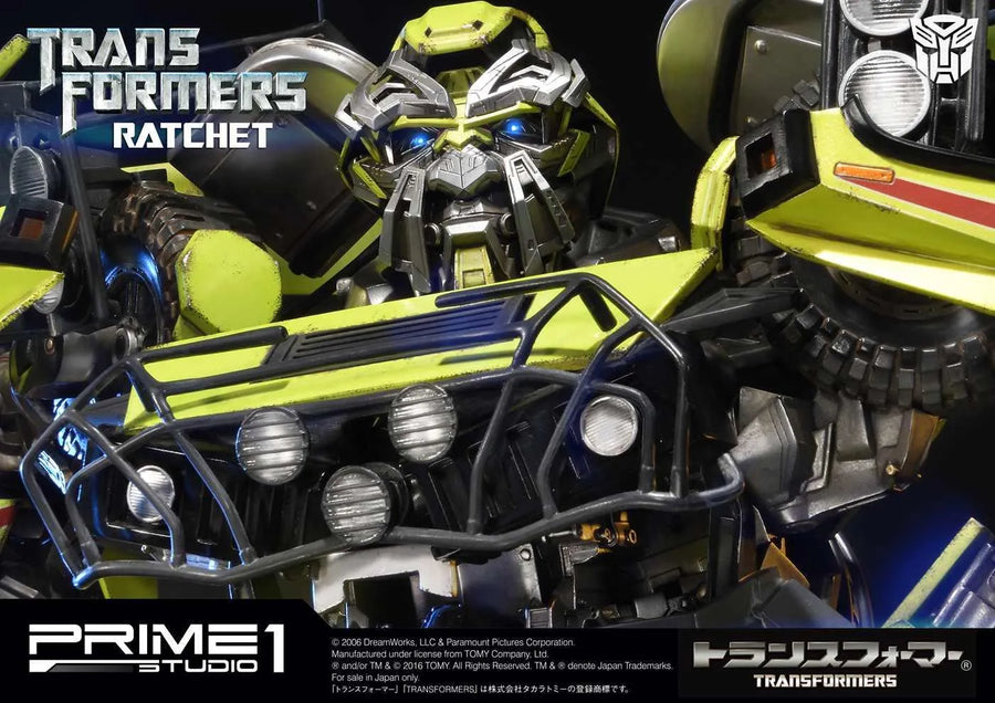 Autobot Ratchet (Regular Version) Transformers (Film) – Prime1Studio – ActionFigure Brasil
