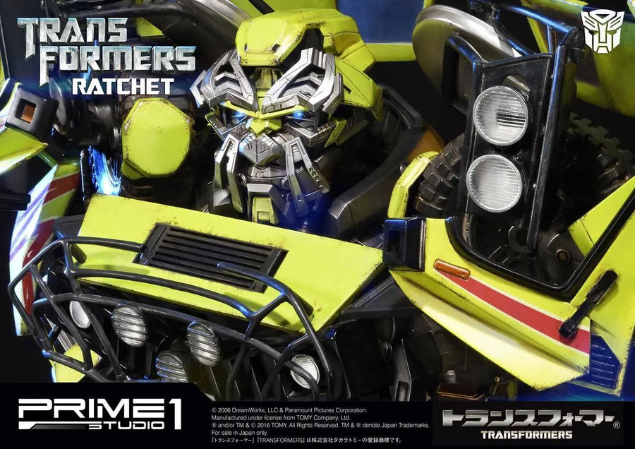 Autobot Ratchet (Regular Version) Transformers (Film) – Prime1Studio – ActionFigure Brasil
