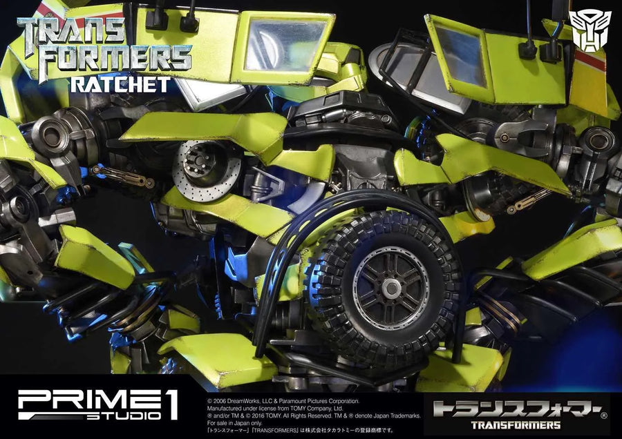 Autobot Ratchet (Regular Version) Transformers (Film) – Prime1Studio – ActionFigure Brasil