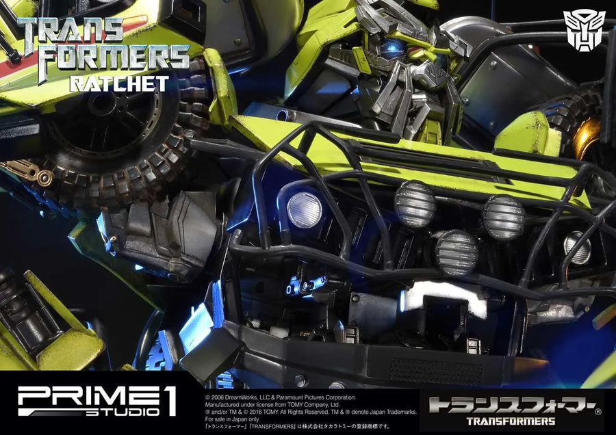 Autobot Ratchet (Regular Version) Transformers (Film) – Prime1Studio – ActionFigure Brasil
