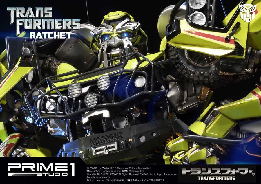 Autobot Ratchet (Regular Version) Transformers (Film) – Prime1Studio – ActionFigure Brasil
