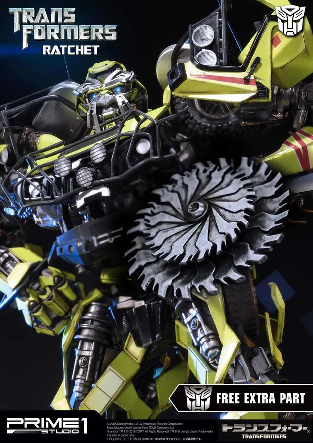 Autobot Ratchet (Regular Version) Transformers (Film) – Prime1Studio – ActionFigure Brasil