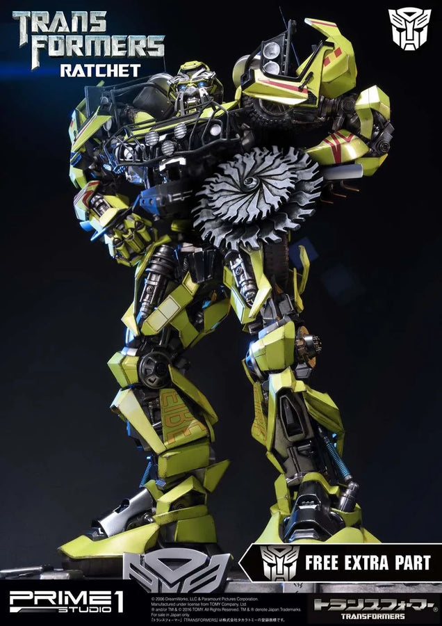 Autobot Ratchet (Regular Version) Transformers (Film) – Prime1Studio – ActionFigure Brasil