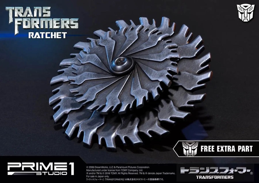 Autobot Ratchet (Regular Version) Transformers (Film) – Prime1Studio – ActionFigure Brasil