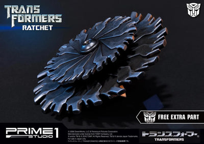 Autobot Ratchet (Regular Version) Transformers (Film) – Prime1Studio – ActionFigure Brasil