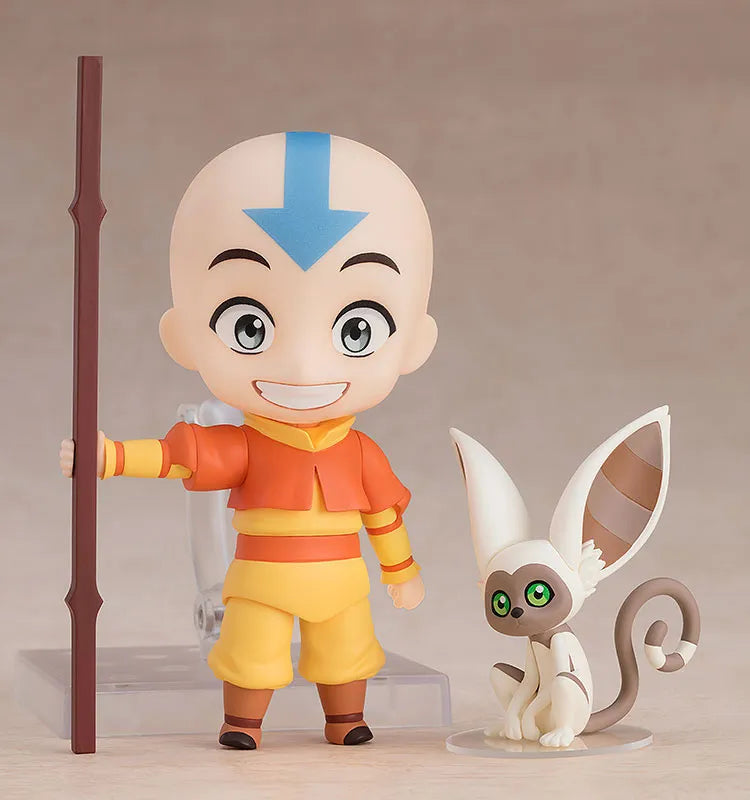 Avatar: The Last Airbender - Aang - Nendoroid #1867 (Good Smile Company)ㅤ – Good Smile Company – ActionFigure Brasil