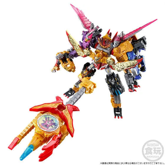 Avataro Sentai Donbrothers - Bandai Shokugan - Candy Toy - Minipla - Toradora Onitaijin Kiwami - Matsuri Metallic Ver. (Bandai) [Shop Exclusive]ㅤ – Bandai – ActionFigureBrasil
