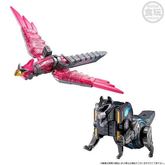 Avataro Sentai Donbrothers - Bandai Shokugan - Candy Toy - Minipla - Toradora Onitaijin Kiwami - Matsuri Metallic Ver. (Bandai) [Shop Exclusive]ㅤ – Bandai – ActionFigureBrasil