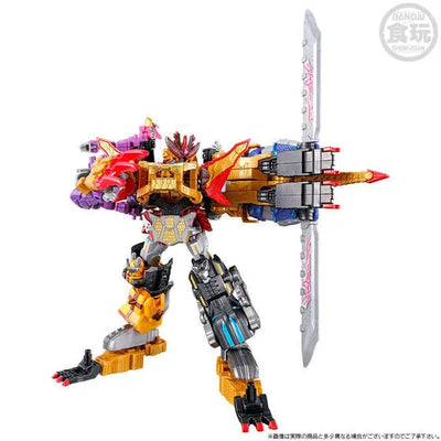 Avataro Sentai Donbrothers - Bandai Shokugan - Candy Toy - Minipla - Toradora Onitaijin Kiwami - Matsuri Metallic Ver. (Bandai) [Shop Exclusive]ㅤ – Bandai – ActionFigureBrasil — detalhe do produto