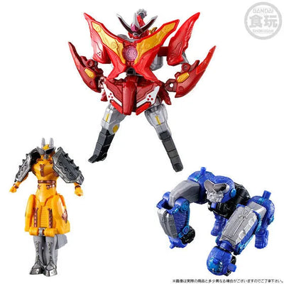 Avataro Sentai Donbrothers - Bandai Shokugan - Candy Toy - Minipla - Toradora Onitaijin Kiwami - Matsuri Metallic Ver. (Bandai) [Shop Exclusive]ㅤ – Bandai – ActionFigureBrasil — embalagem