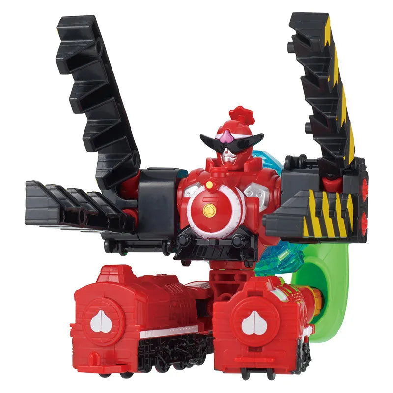 Avataro Sentai Donbrothers Change Heroes Don Momotaro Alter & Tokkyuger Alter Setㅤ – Bandai – ActionFigure Brasil