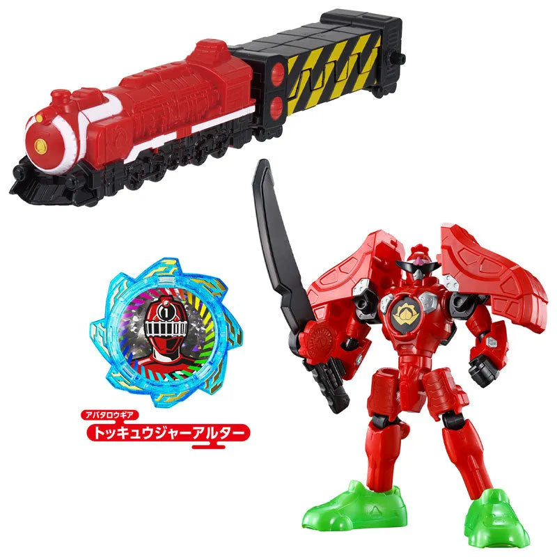 Avataro Sentai Donbrothers Change Heroes Don Momotaro Alter & Tokkyuger Alter Setㅤ – Bandai – ActionFigure Brasil