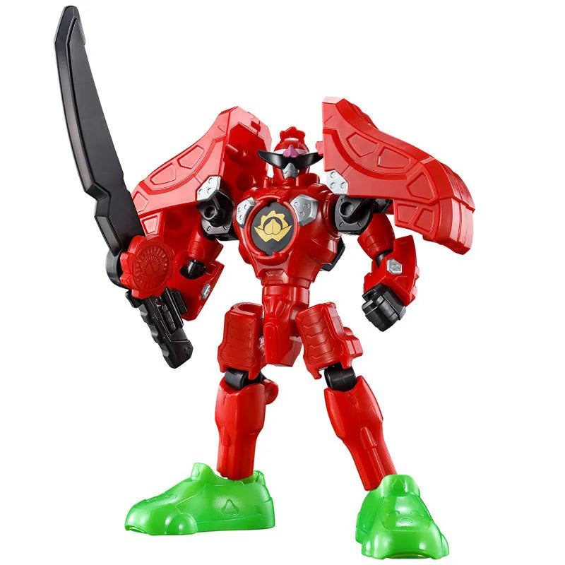 Avataro Sentai Donbrothers Change Heroes Don Momotaro Alter & Tokkyuger Alter Setㅤ – Bandai – ActionFigure Brasil