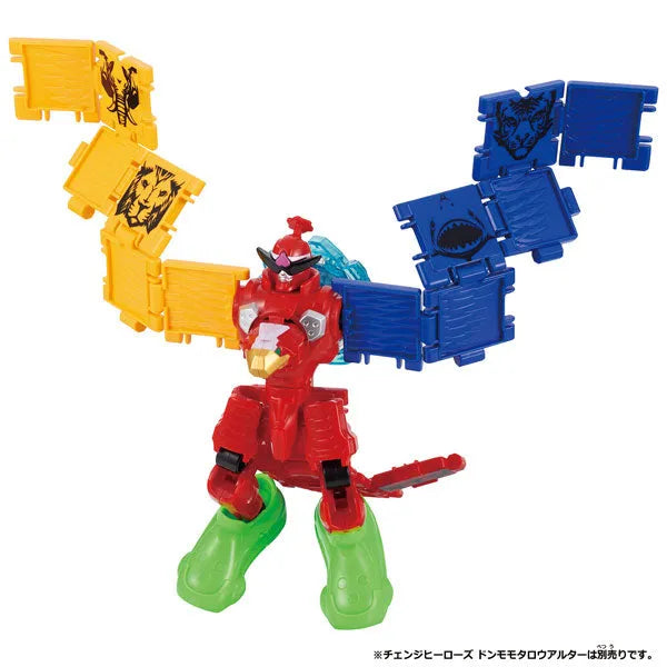 Avataro Sentai Donbrothers Change Heroes Zyuohger Alterㅤ – Bandai – ActionFigure Brasil