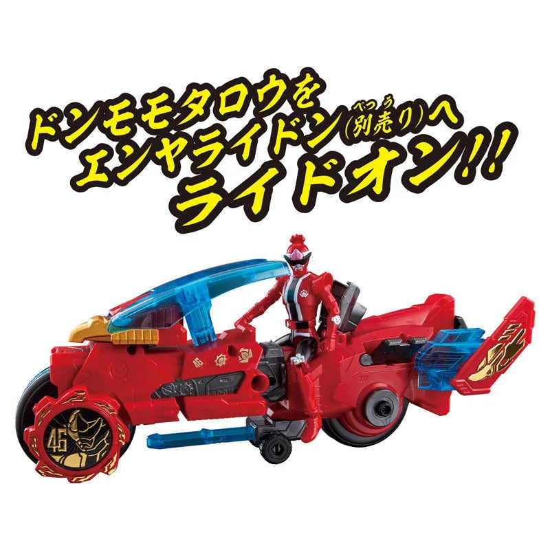 Avataro Sentai Donbrothers - Don Momotaro - Change Heroes (Bandai)ㅤ – Bandai – ActionFigure Brasil