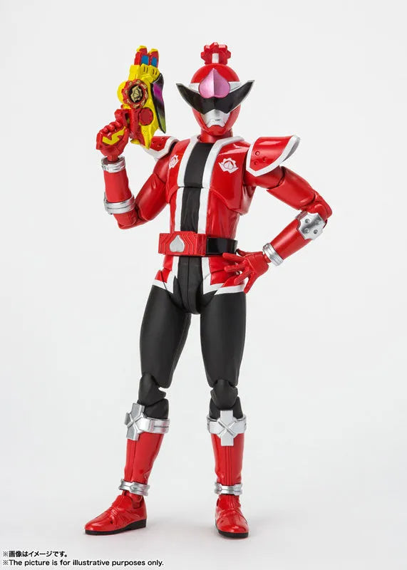 Avataro Sentai Donbrothers - Don Momotaro - S.H.Figuarts (Bandai Spirits)ㅤ – Bandai Spirits – ActionFigure Brasil