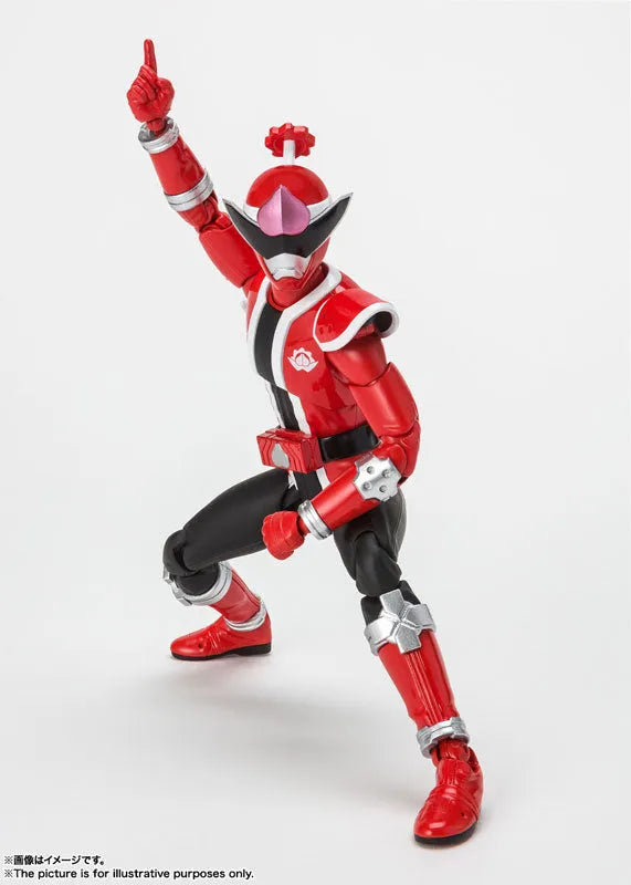 Avataro Sentai Donbrothers - Don Momotaro - S.H.Figuarts (Bandai Spirits)ㅤ – Bandai Spirits – ActionFigure Brasil