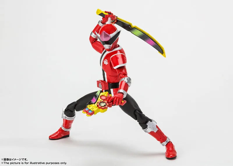 Avataro Sentai Donbrothers - Don Momotaro - S.H.Figuarts (Bandai Spirits)ㅤ – Bandai Spirits – ActionFigure Brasil