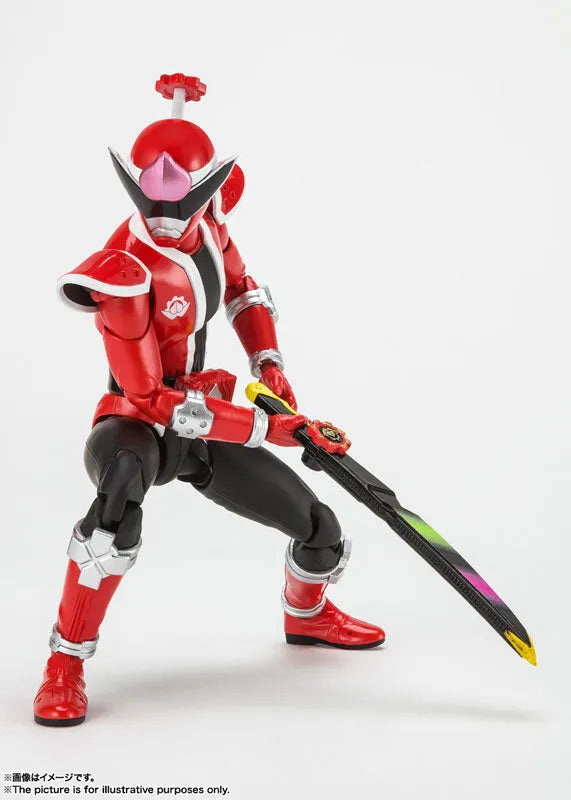 Avataro Sentai Donbrothers - Don Momotaro - S.H.Figuarts (Bandai Spirits)ㅤ – Bandai Spirits – ActionFigure Brasil