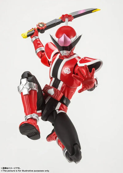 Avataro Sentai Donbrothers - Don Momotaro - S.H.Figuarts (Bandai Spirits)ㅤ – Bandai Spirits – ActionFigure Brasil — embalagem