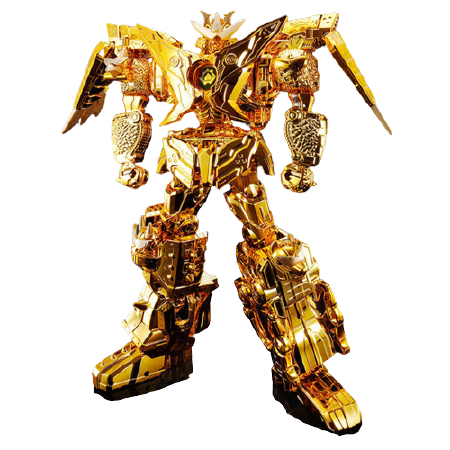 Avataro Sentai Donbrothers - DX - Don Onitaijin - Gold Mekki (Bandai) [Shop Exclusive]ㅤ – Bandai – ActionFigureBrasil