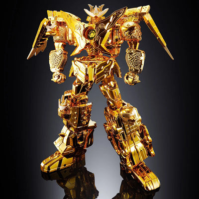 Avataro Sentai Donbrothers - DX - Don Onitaijin - Gold Mekki (Bandai) [Shop Exclusive]ㅤ – Bandai – ActionFigureBrasil — detalhe do produto