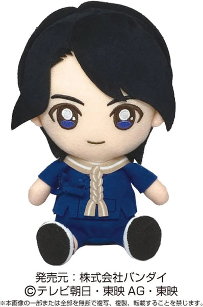 Avataro Sentai Donbrothers - Sentai Hero Plush Series - Saruhara Shinichi (Bandai)ㅤ – Bandai – ActionFigure Brasil