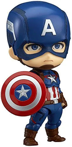 Avengers: Age of Ultron - Captain America - Nendoroid #618 - Hero's Edition (Good Smile Company)ㅤ – Good Smile Company – ActionFigure Brasil