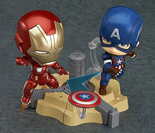 Avengers: Age of Ultron - Captain America - Nendoroid #618 - Hero's Edition (Good Smile Company)ㅤ – Good Smile Company – ActionFigure Brasil