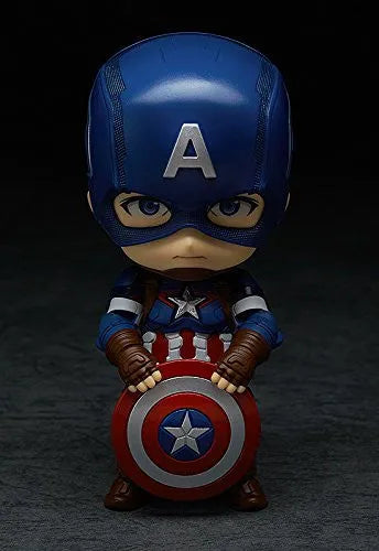 Avengers: Age of Ultron - Captain America - Nendoroid #618 - Hero's Edition (Good Smile Company)ㅤ – Good Smile Company – ActionFigure Brasil