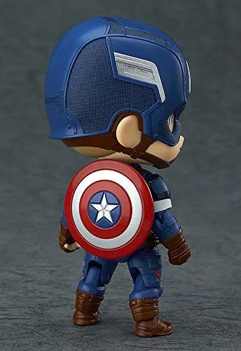 Avengers: Age of Ultron - Captain America - Nendoroid #618 - Hero's Edition (Good Smile Company)ㅤ – Good Smile Company – ActionFigure Brasil