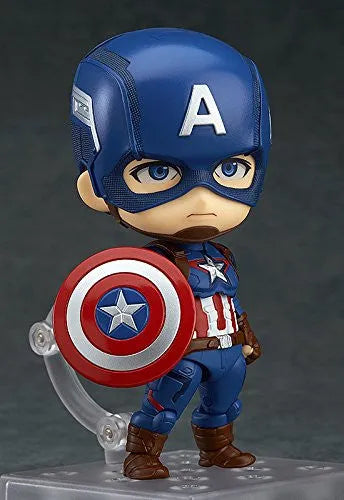 Avengers: Age of Ultron - Captain America - Nendoroid #618 - Hero's Edition (Good Smile Company)ㅤ – Good Smile Company – ActionFigure Brasil — ambientada