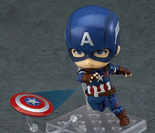 Avengers: Age of Ultron - Captain America - Nendoroid #618 - Hero's Edition (Good Smile Company)ㅤ – Good Smile Company – ActionFigure Brasil