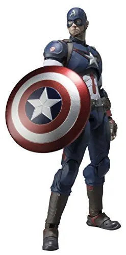 Avengers: Age of Ultron - Captain America - S.H.Figuarts (Bandai)ㅤ – Bandai – ActionFigure Brasil