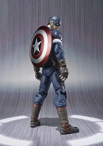 Avengers: Age of Ultron - Captain America - S.H.Figuarts (Bandai)ㅤ – Bandai – ActionFigure Brasil
