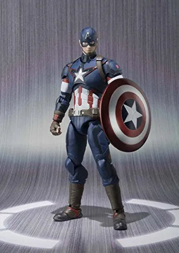 Avengers: Age of Ultron - Captain America - S.H.Figuarts (Bandai)ㅤ – Bandai – ActionFigure Brasil